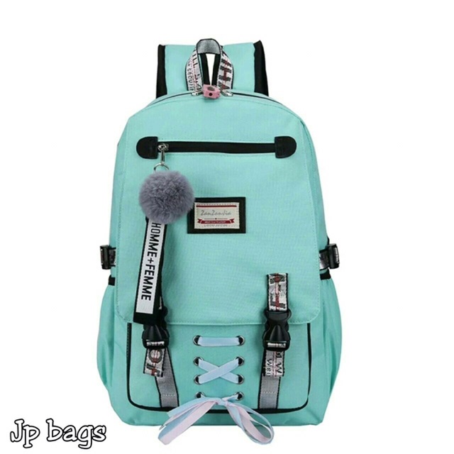 Ransel korea tali backpack sekolah ransel sekolah anak backpack anak murah ransel doughnuts