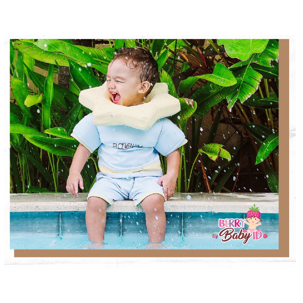 Cuddle Me Floswim Baju Renang Bayi Anak Mengapung Berpelampung Floating Swimsuit Berry Mart