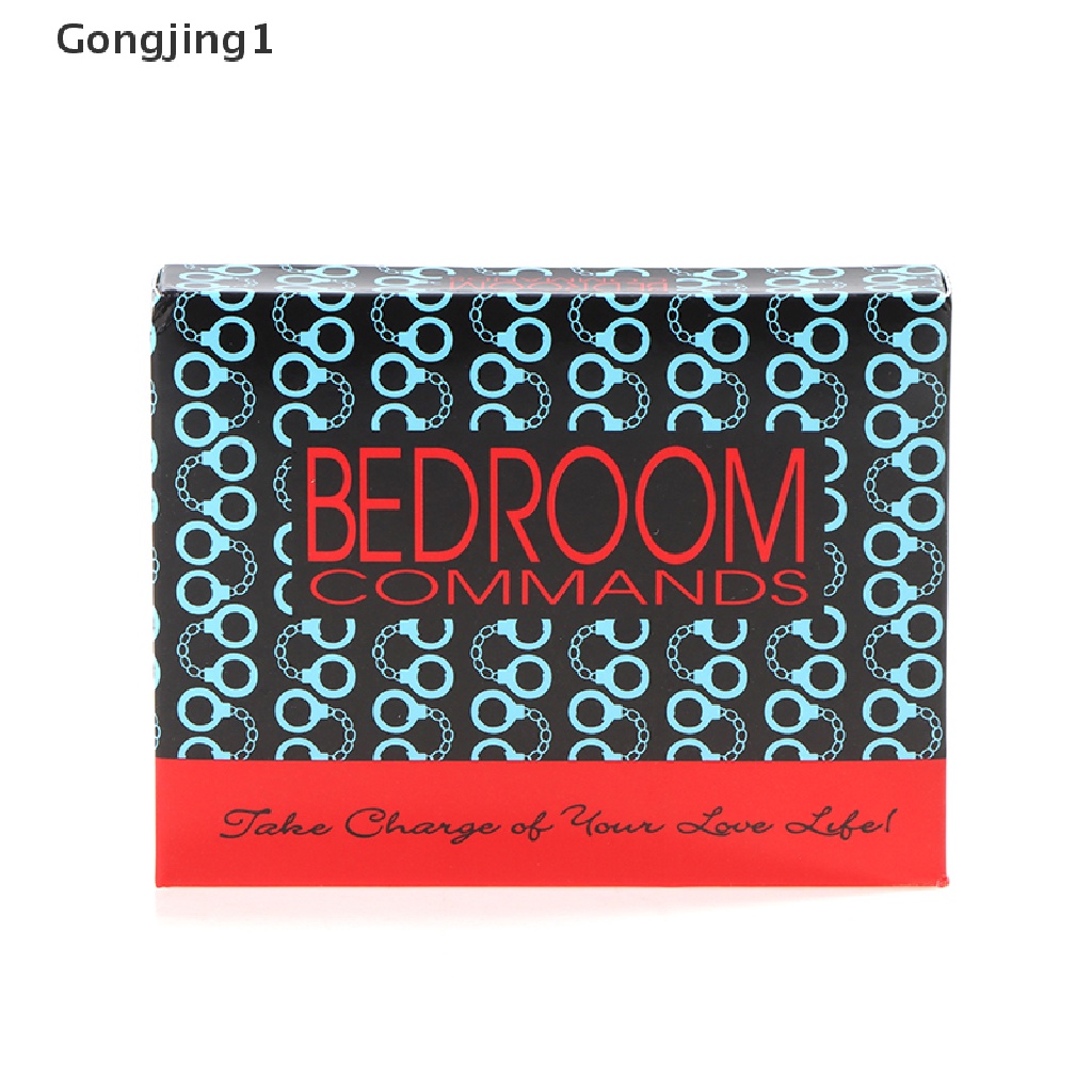 Gongjing1 108pcs Kartu Permainan Risque Untuk Kamar Tidur