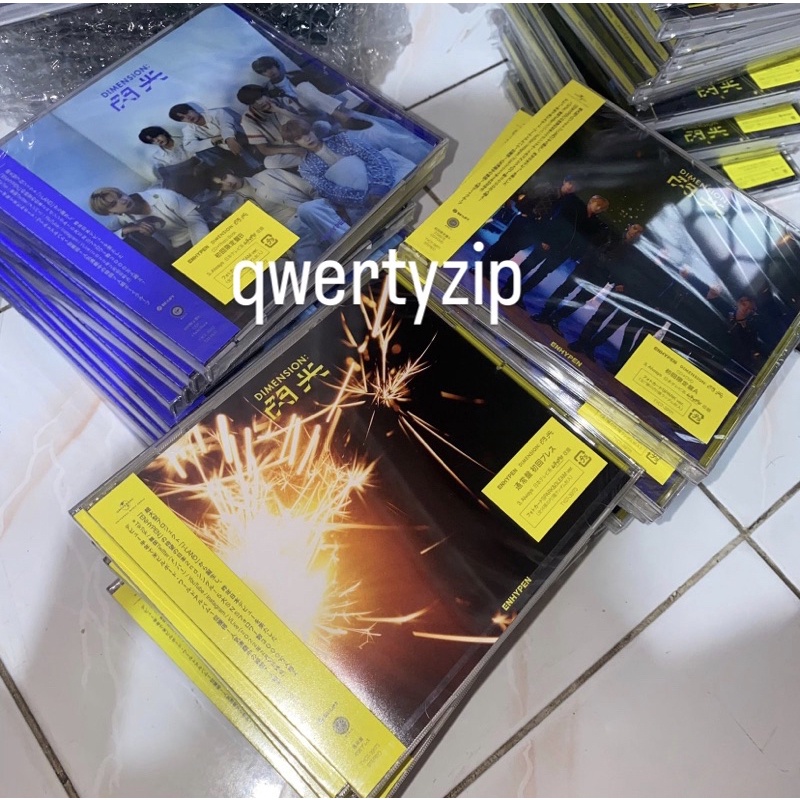 SEALED Album Enhypen Dimension : Senkou Standard Limited A Lim B