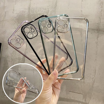 PLATING SQUARE CASE IPHONE 13 14 12 LOOK A LIKE CASE FOR IPHONE 7 8 PLUS X XS XR XS MAX 11 PRO MAX