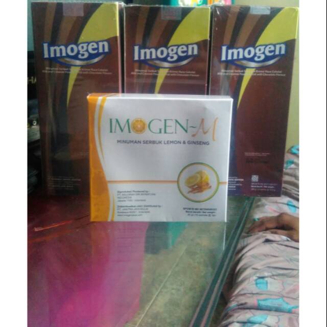 Paket PROMIL Imogen coklat dan imogen M