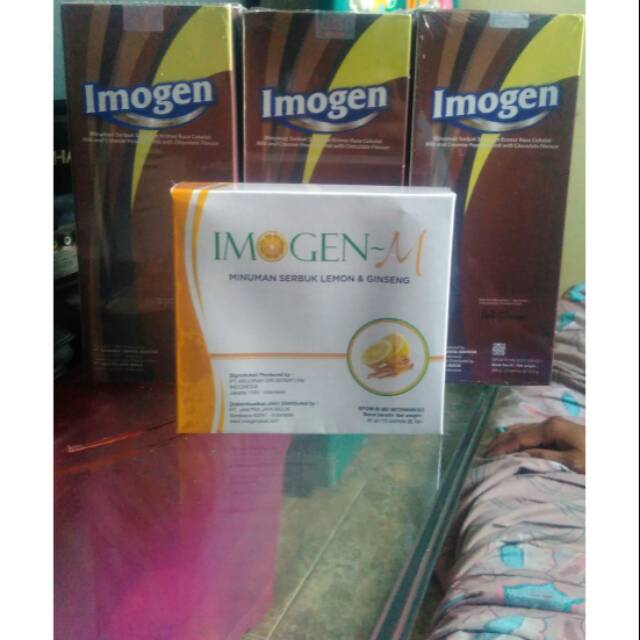 

Paket PROMIL Imogen coklat dan imogen M