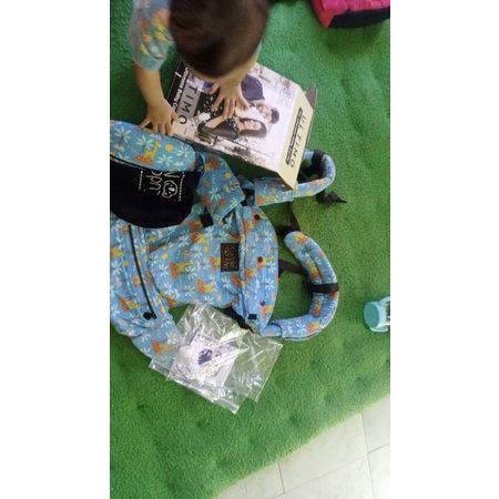 Gendongan Cuddle Me Ultimo PL Like New