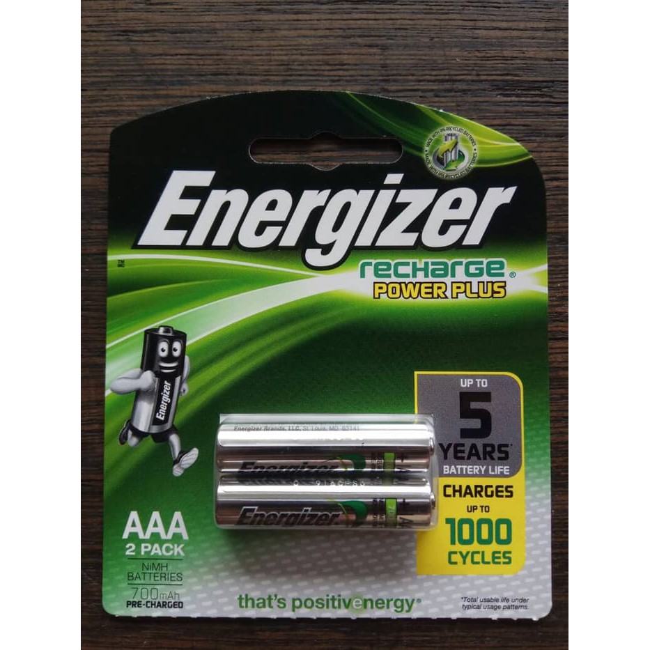 Baterai Energizer Aaa Recharge