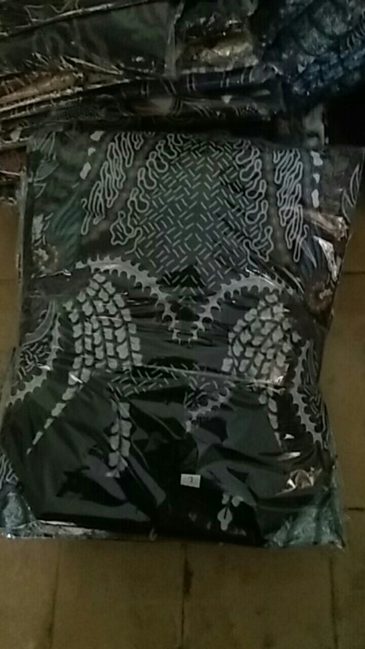 Tunik Batik Soloan Asli Pekalongan