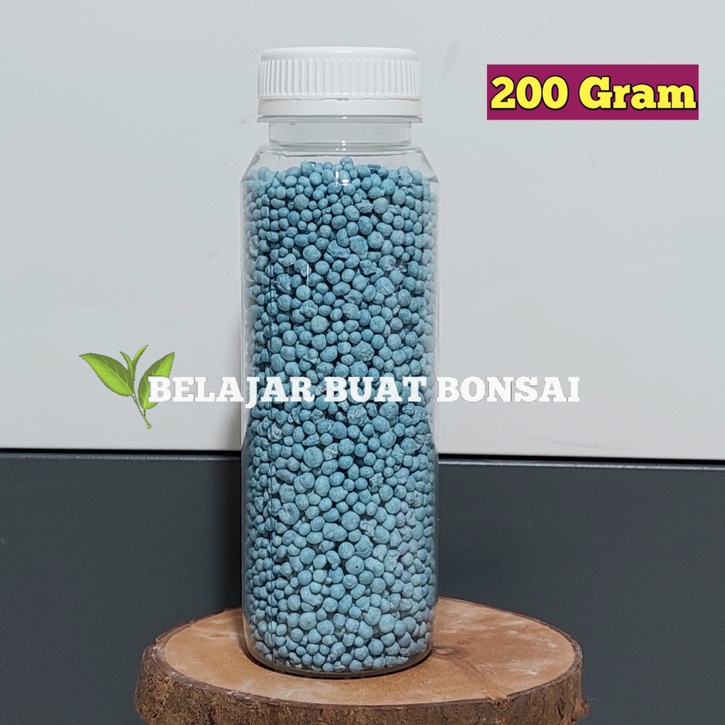 Pupuk Meroke NPK Mutiara 16 16 16 Kemasan Repack 200 Gr