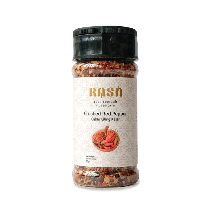 

TERBARU RASA - CRUSHED RED PEPPER / CABAI GILING KASAR !