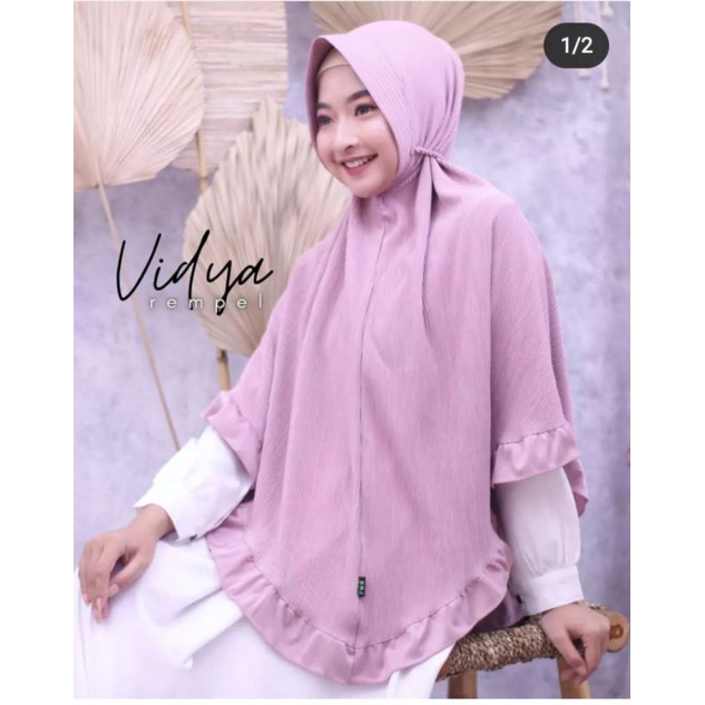 jilbab bergo pet plisket jumbo