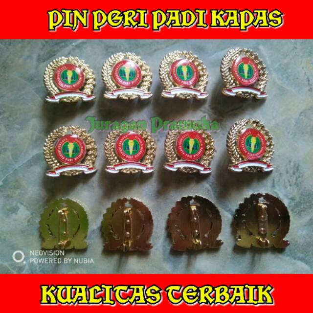 PIN PGRI PADI KAPAS