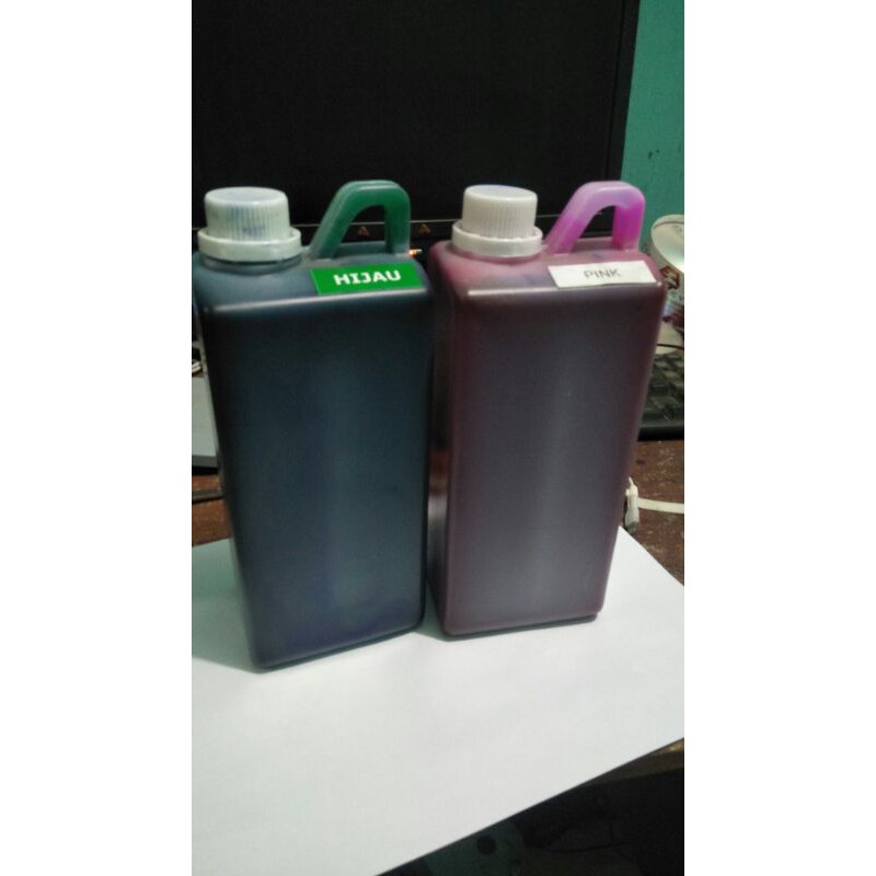 

Tinta stempel 1000mil 1 liter berkwalitas kental