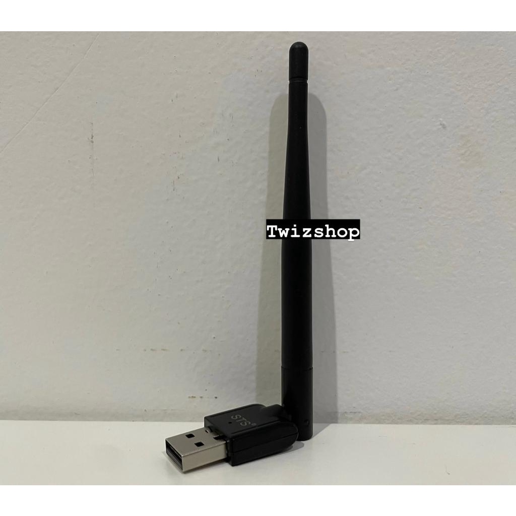 USB Dongle Wireless WIFI Receiver USB Adapter 802.11N 150Mbps Antenna