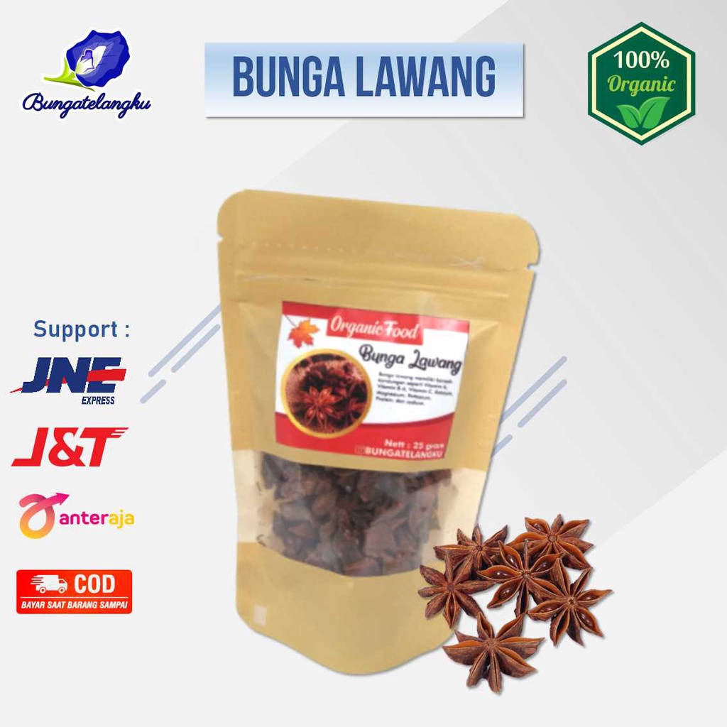 Jual Bunga Lawang Gr Obat Batuk Shopee Indonesia