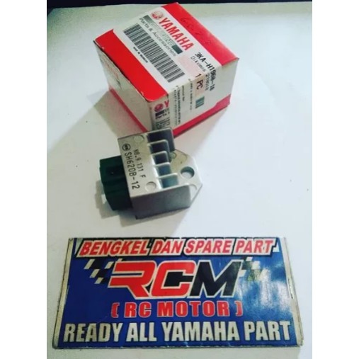 RECTIFIER DAN REGULATOR ASSY KIPROK RX KING RXKING RXK FIZR F1ZR FIZ-R VEGA R LAMA ORI 3KA-H1960-10