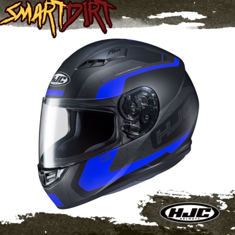 HELM MOTOR HJC CS-R3 MC25SF HELM MOTOR HJC ORIGINAL