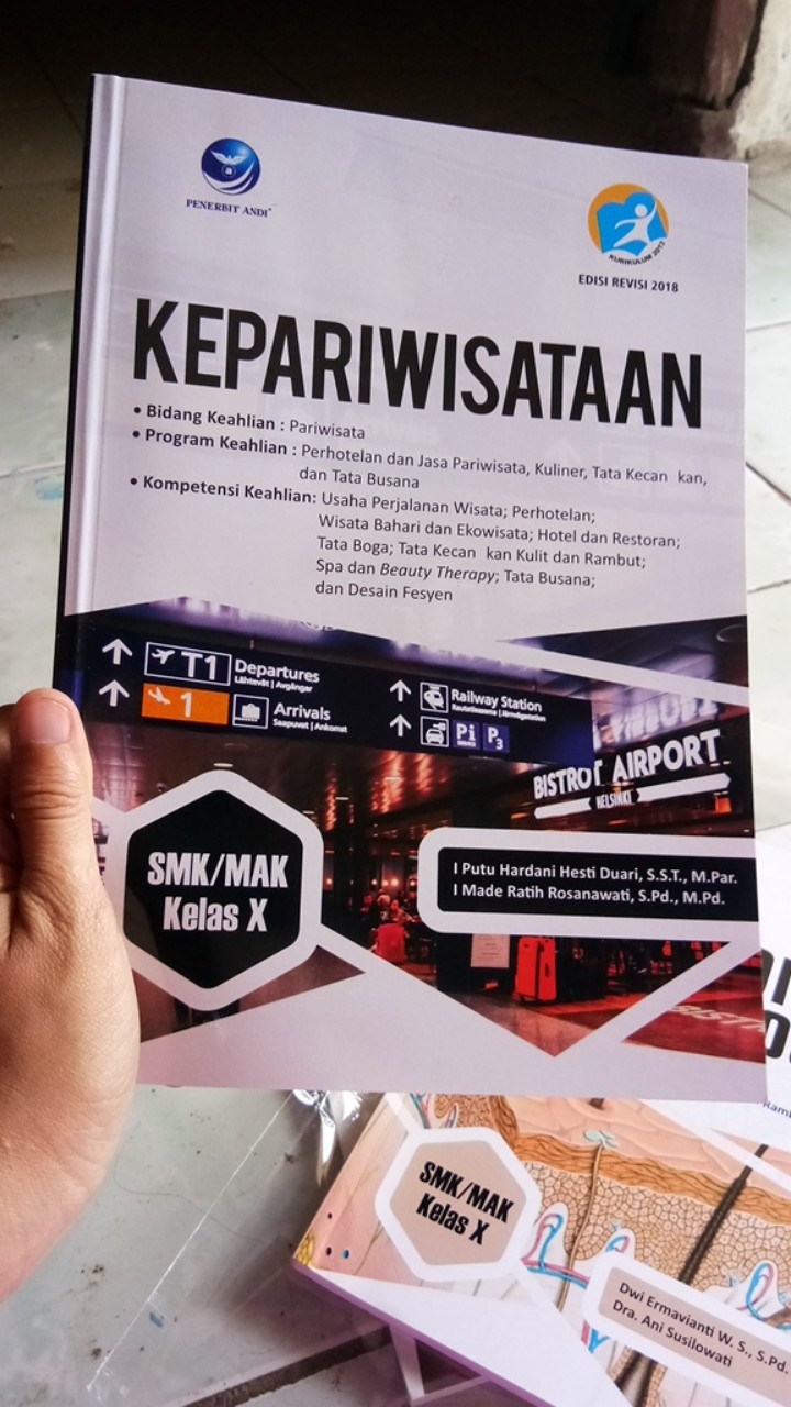 15++ Soal dan jawaban industri perhotelan kelas 11 semester 2 information