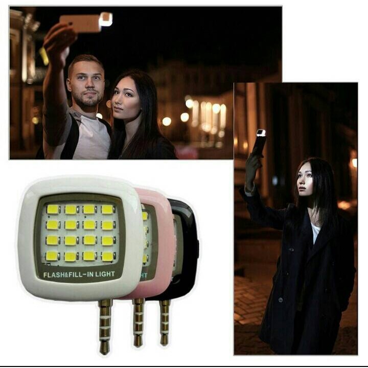 TBI EXTERNAL SELFIE FLASH LIGHT - FLASH TAMBAHAN