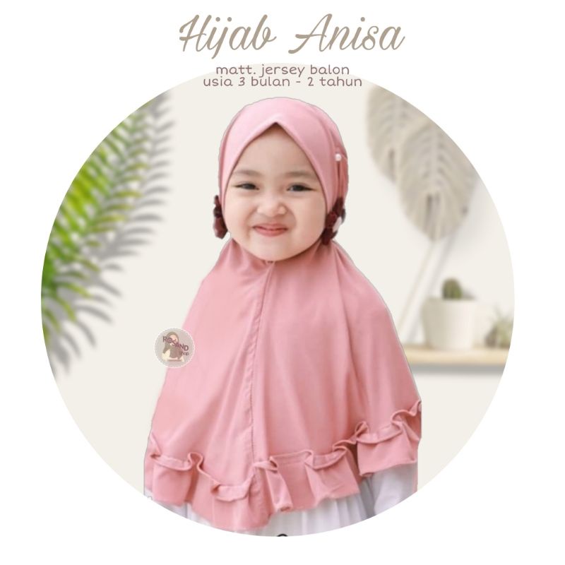 [COD] Promo Hijab Anak Jilbab Anak Lucu Kerudung Anak Jilbab Bayi Hijab Bayi Lucu Kerudung Bayi Lucu