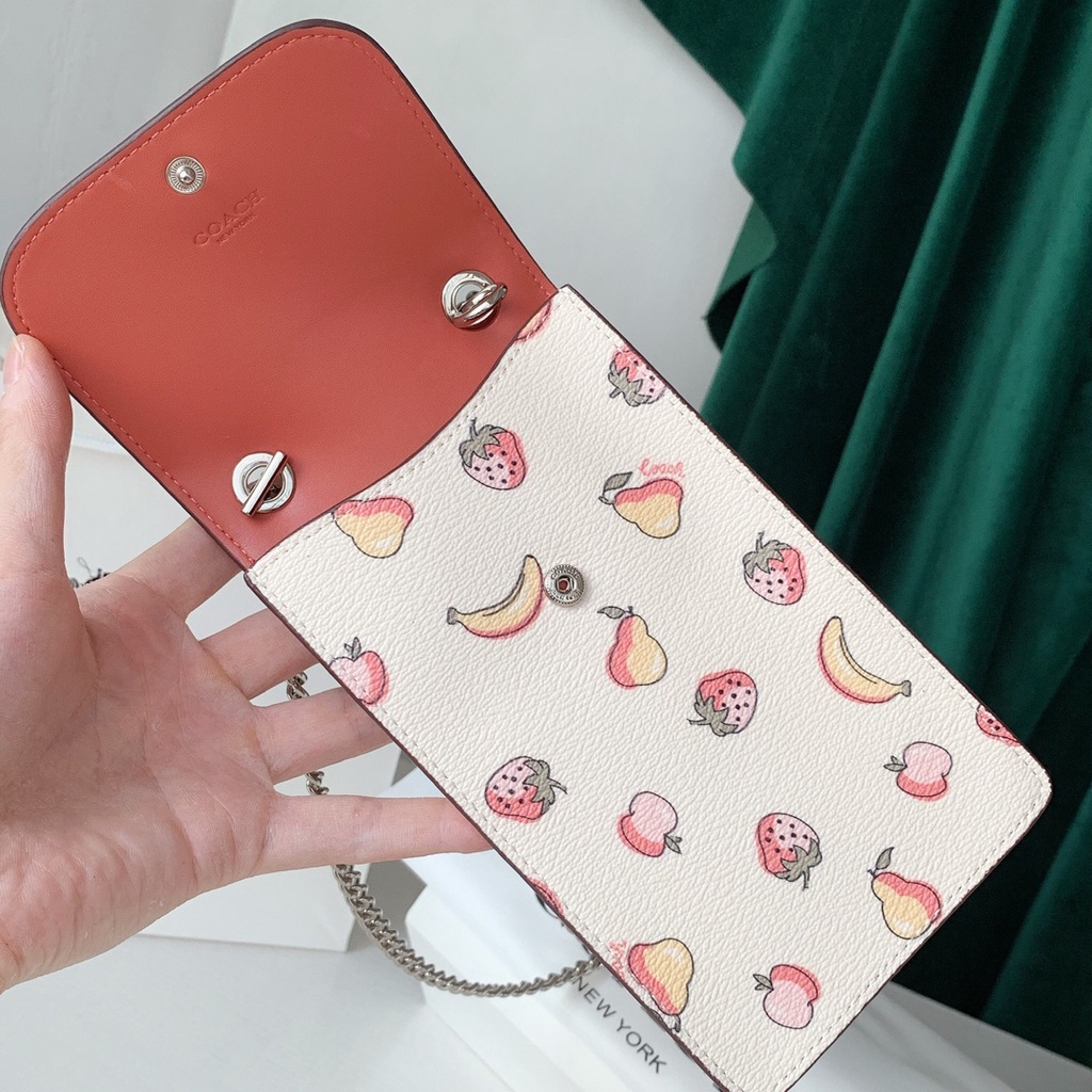 Tas wanita women 73448 73486 37543 Girls Mobile Phone handphone Bag Mini Crossbody FRUIT