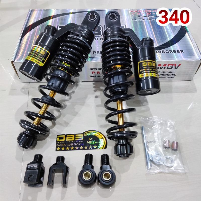 SHOCKBREAKER DBS TABUNG GP SERIES 8894 MOTOR BEBEK UKURAN 340MM, 280 MM