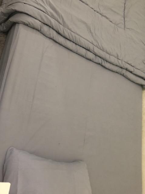 Ww Bed Cover Vito Signature - Polos - Pilihan Warna - Flat - 120x200 (single)