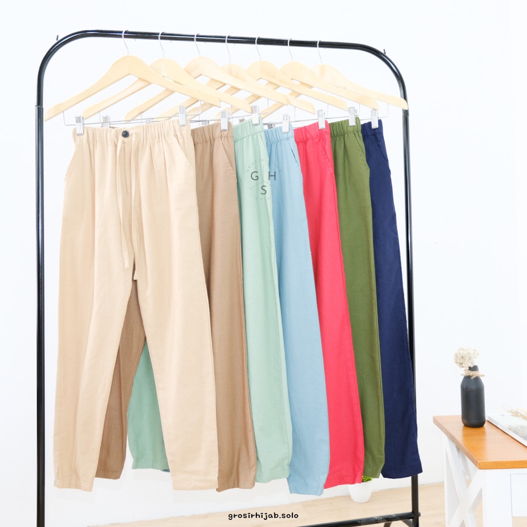 (MSB) CELANA BAGGY MINERA PANTS WANITA