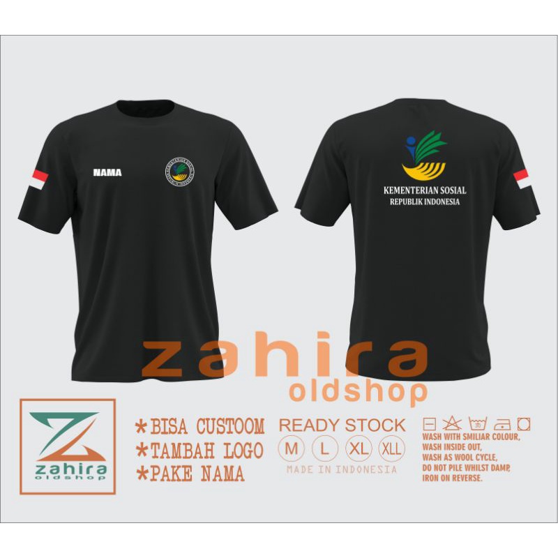 Kaos kemensos Atasan kemensos bjau kemensos