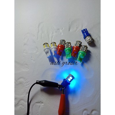 Bolam Sen Colok T10 Led 10 Hrg-2pcs