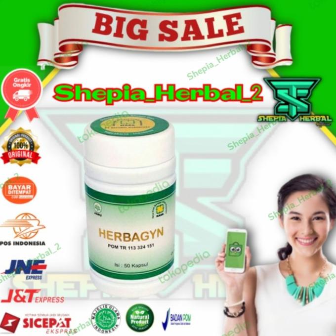 #####] Herbagyn Asli Produk Nasa Obat Penurun Kolestrol Tekanan Darah Tinggi