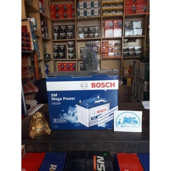 "Aki Mobil 55559 DIN Bosch Accu Kering"