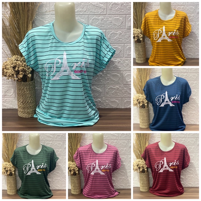 Kaos Salur Sablon Wanita Jumbo Kaos Salur Tulisan Sablon