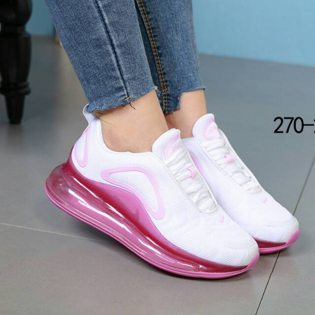 Sepatu NIKE AIRMAX720 LADY PINK RISE SNEAKERS 270-2*
Semi Original Quality