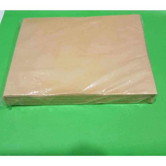 

Amplop Coklat Ukuran Kuarto / Dokument /Amplop Polos Isi 100 Lembar