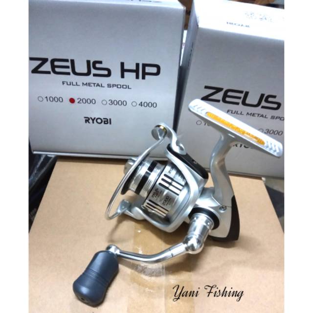 REEL RYOBI ZEUS 2000