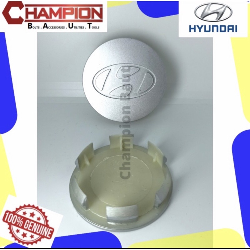 Dop roda velg Hyundai Accent Avega Verna Original