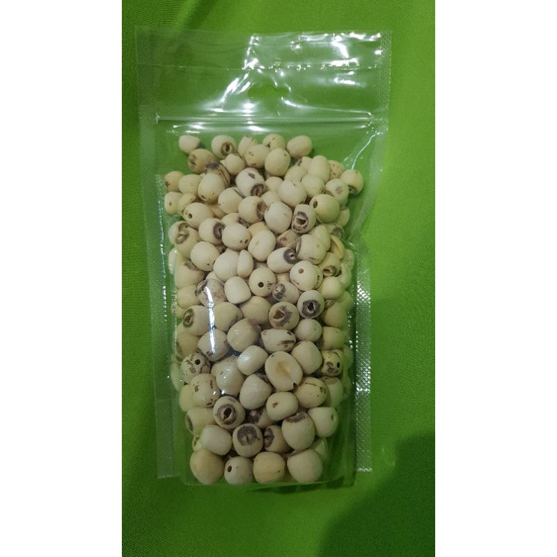 

Biji Teratai / Lotus Seed 250g