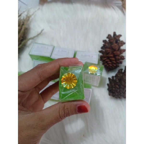 SABUN HIJAU A-DHA ORIGINAL/SABUN HIJAU HOLOGRAM M/SABUN A-DHA MELON