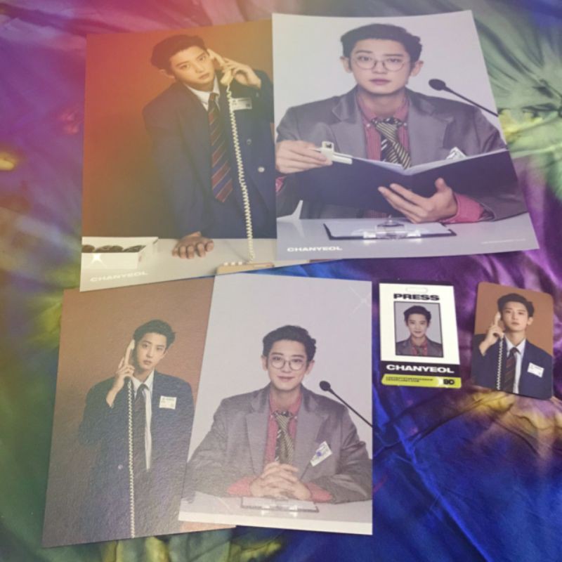 [BOOKED] SHARING SG 2021 EXO - CHANYEOL & KAI