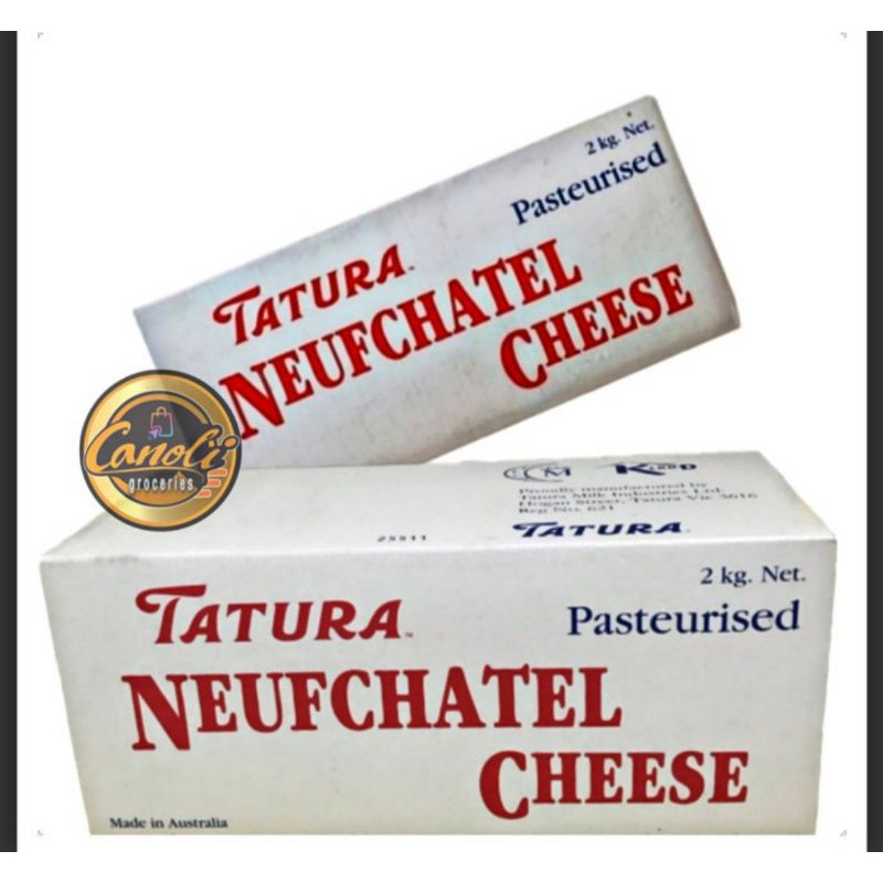 

TATURA NEUFCHATEL CREAM CHEESE 2KG
