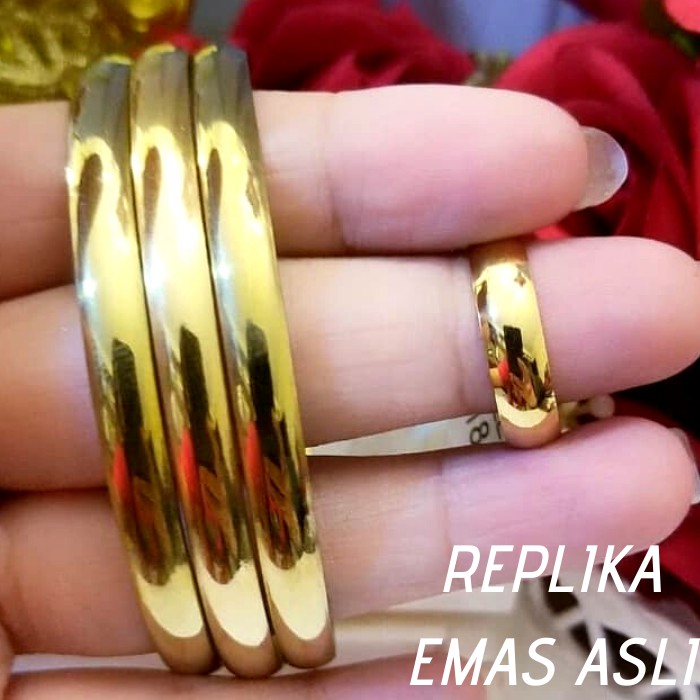 Perhiasan Titanium 1 set 485