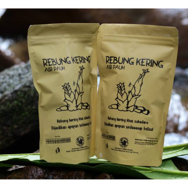 

Rebung Kering Air Pauh