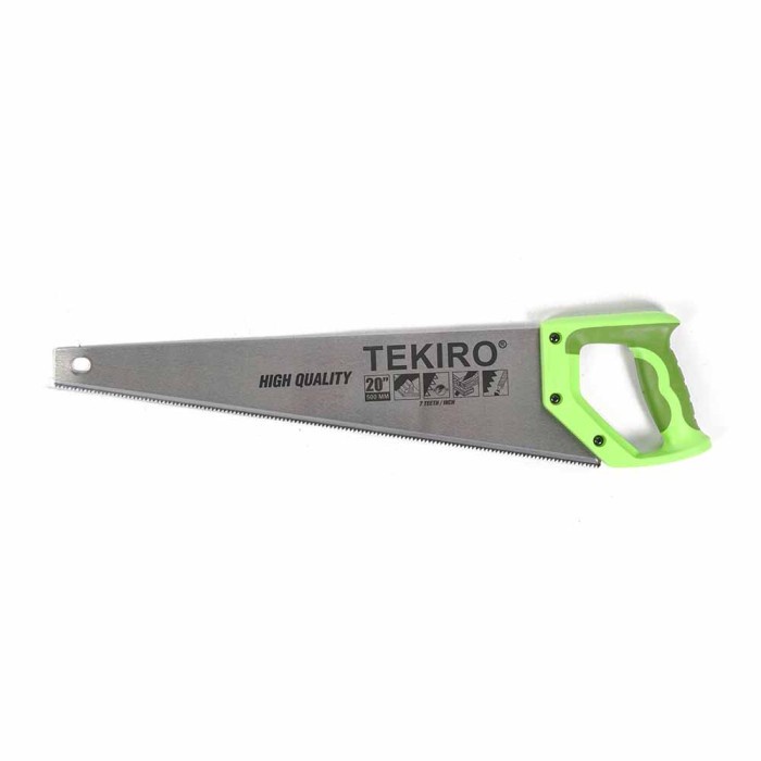 TEKIRO GERGAJI TANGAN GAGANG TPR 18 INCH 2 MATA