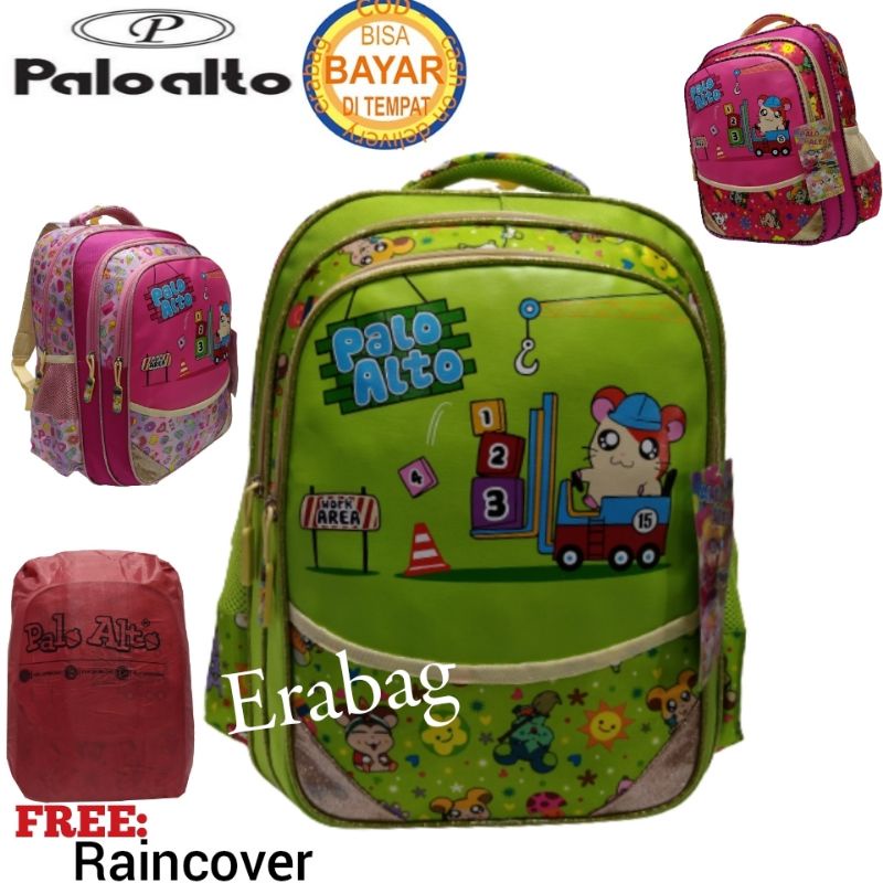 Tas ransel sekolah anak wanita PALO Alto 41577P