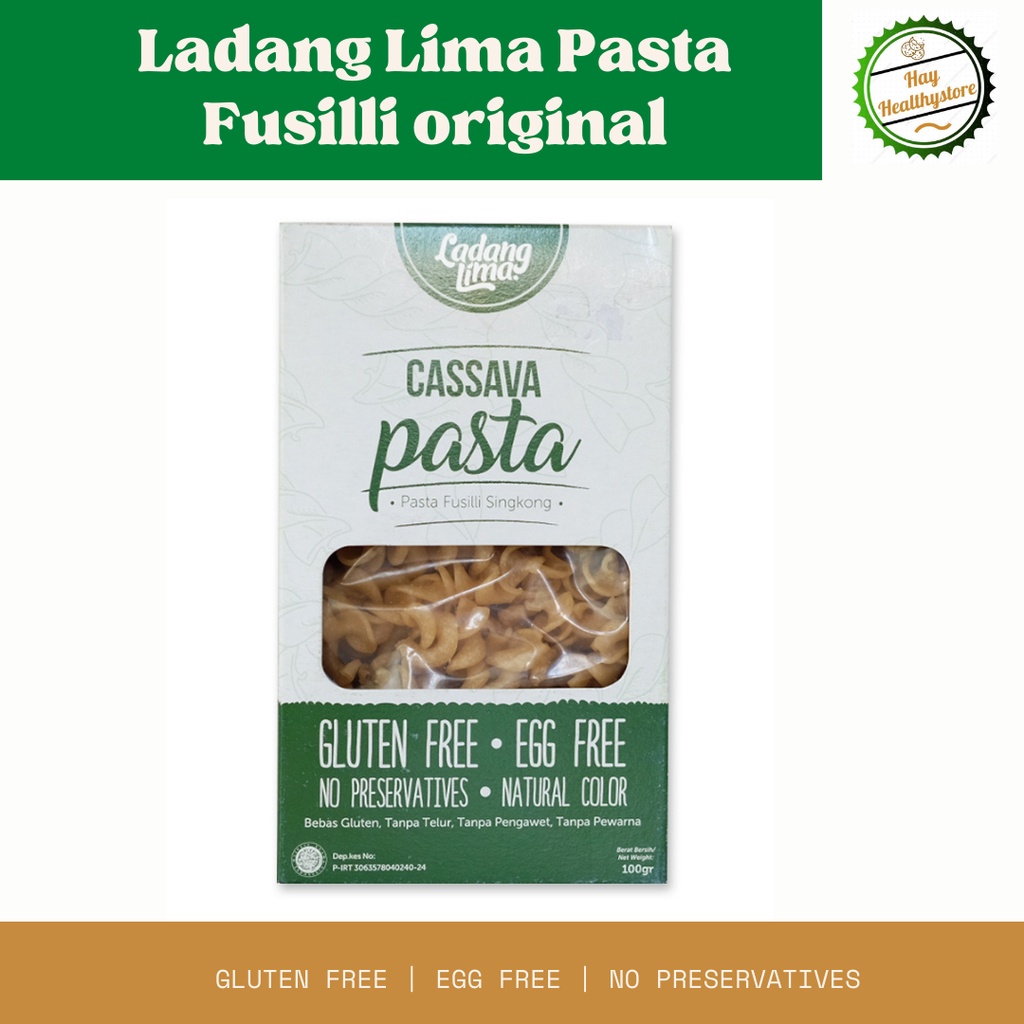 

Ladang Lima Pasta Cassava gluten free / MPASI