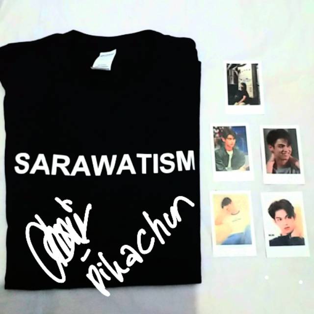 Kaos SARAWATISM  Bright 2gether the series
