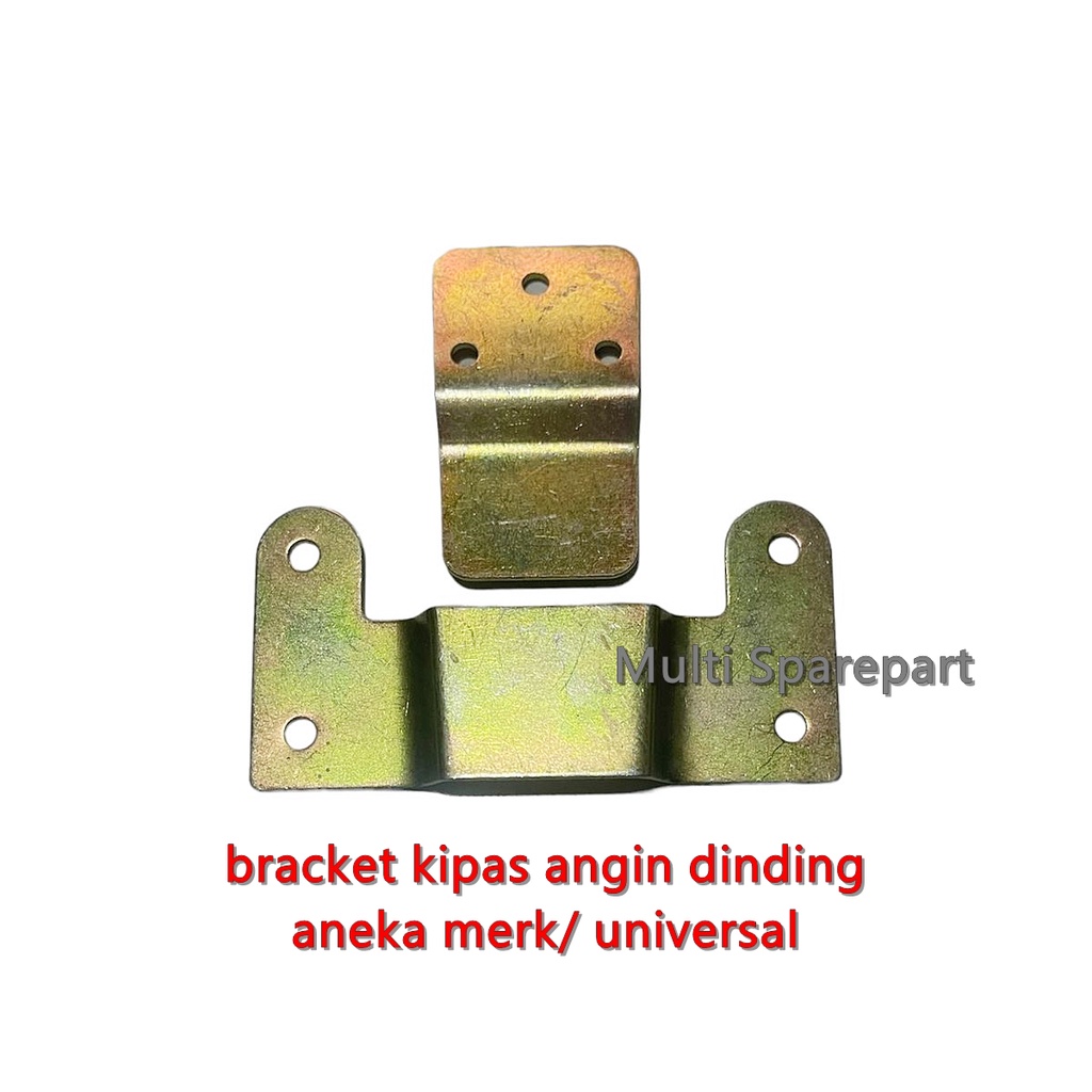 Bracket KIPAS ANGIN DINDING - braket wallfan FULLSET 2 pcs