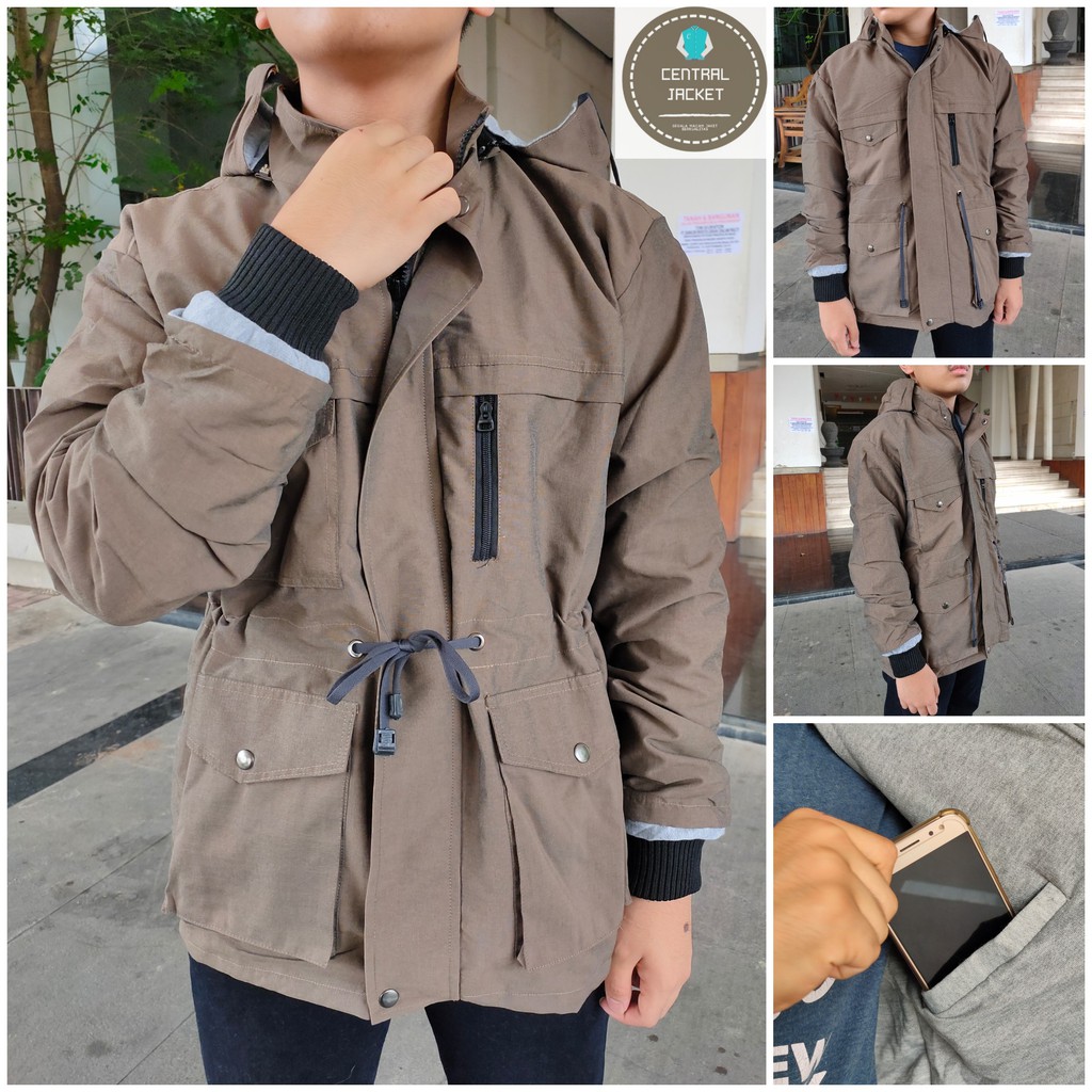 JAKET PARKA PREMIUM - PARKA PARASUT WATERPROOF - PARKA TEBAL