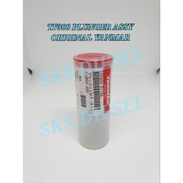TF300 TF-300 TF 300 Plunger Assy Mesin Diesel Yanmar Original