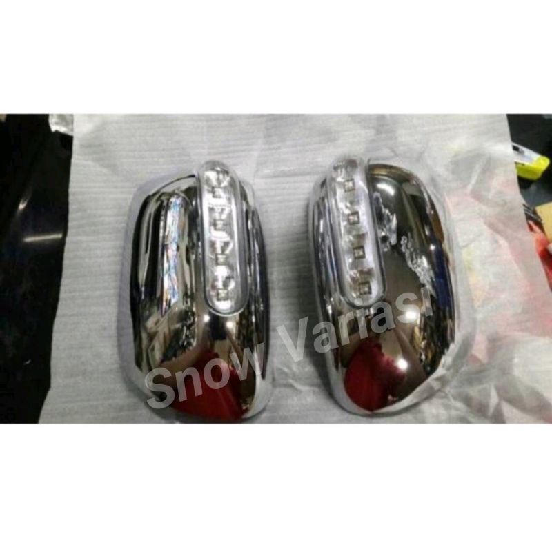 AVANZA NEW 2008 2010 2011 COVER SPION LAMPU COVER CHROME / LAMPU SPION