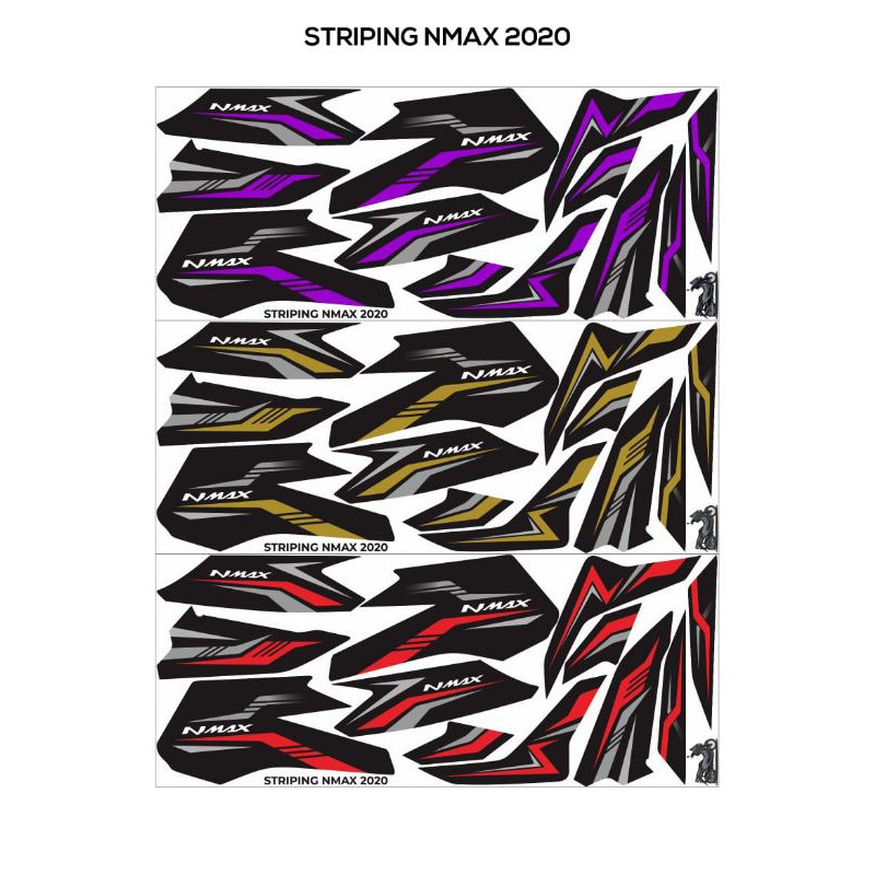 striping nmax2020